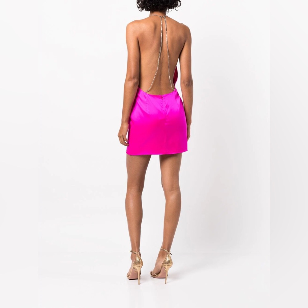 Anahita open-back dress